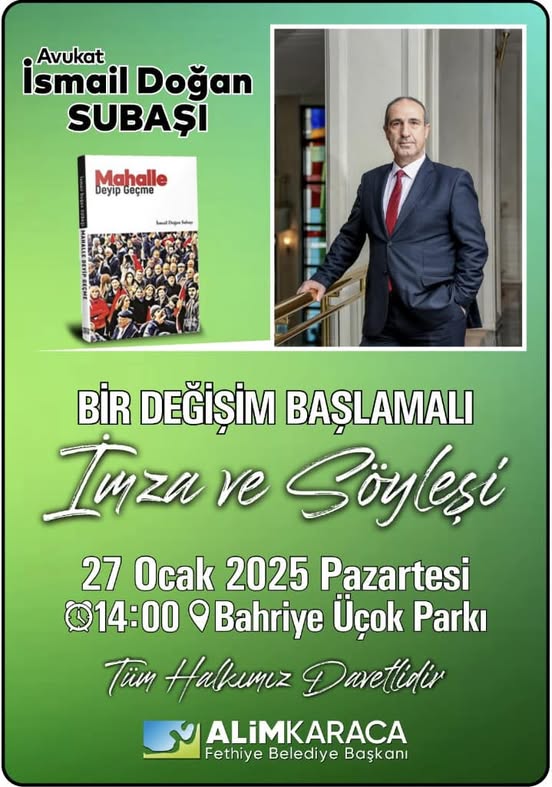 Fethiye'de Değişim Rüzgarları Esiyor: İmamoğlu'nun Silah Arkadaşı Subaşı, Fethiye'de!