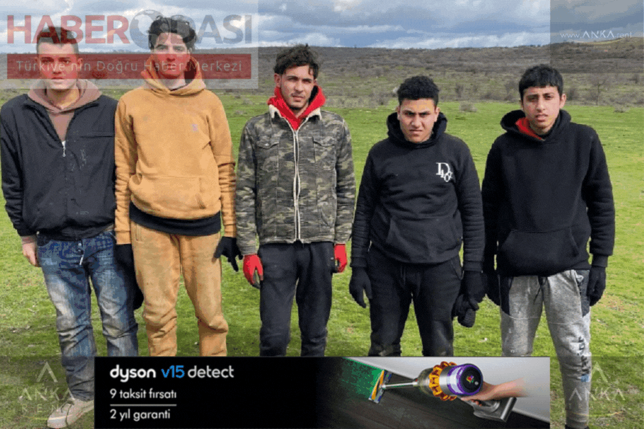 Edirne’de Güvenlik Güçlerinden Başarılı Operasyon: 5 Düzensiz Göçmen Yakalandı