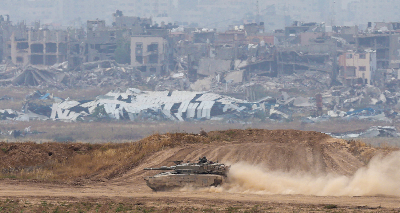 İsrail ordusu Gazzede kendi askerlerini vurdu 2 ölü