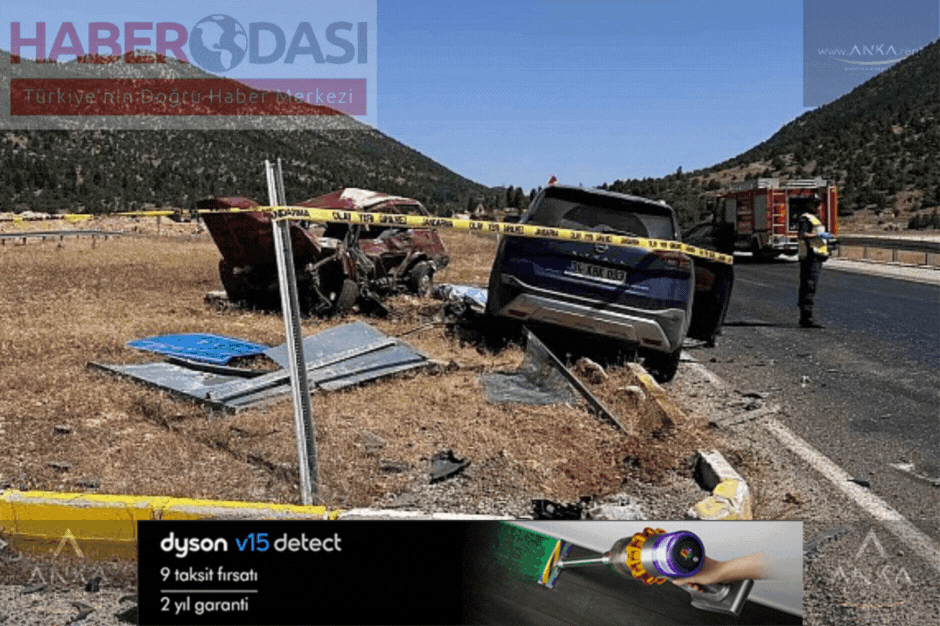 Derebucak'ta Trafik Kazası