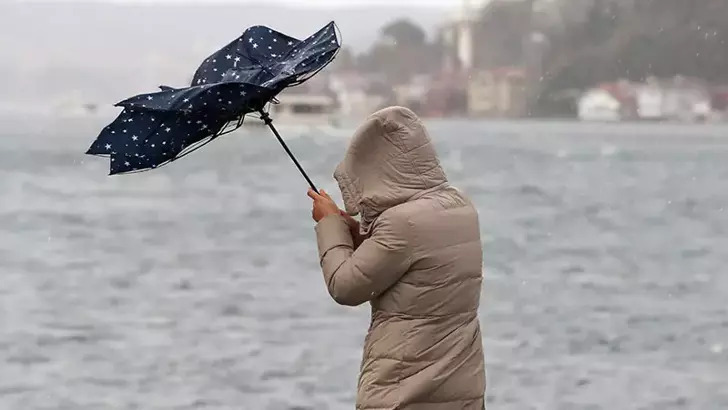Marmara için fırtına uyarısı
