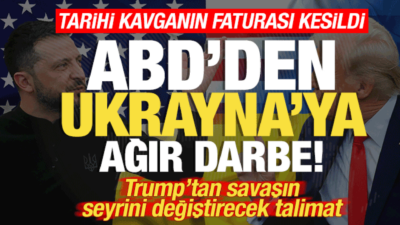 ABD'den savaşın seyrini değiştirecek Ukrayna kararı! Tarihi kavganın faturası ağır oldu