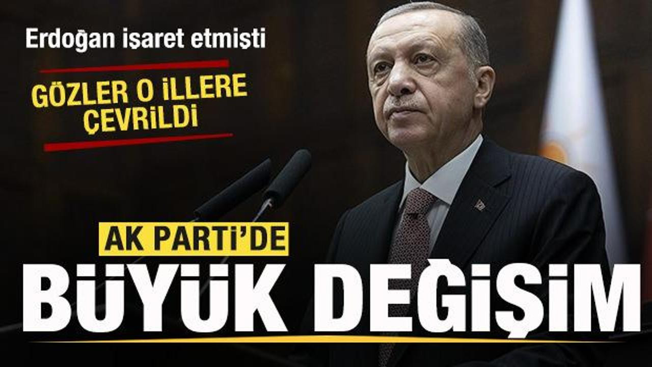 AK Parti'de Değişim Rüzgarları Esmeye Devam Ediyor