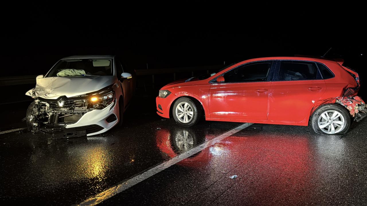 Alkollüyken kaza yaptı, ağaçlık alana silah saklarken yakalandı