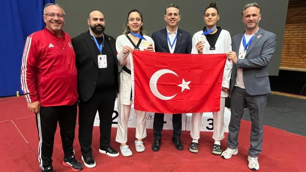 Avrupa Şampiyonası'nda büyük gurur! Türk sporcular finalde kapıştı