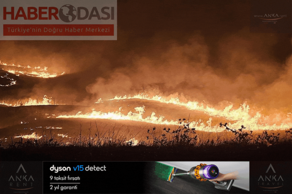 Diyarbakır'da Başlayan Yangın Mardin'e Sıçradı: 15 Kişi Hayatını Kaybetti