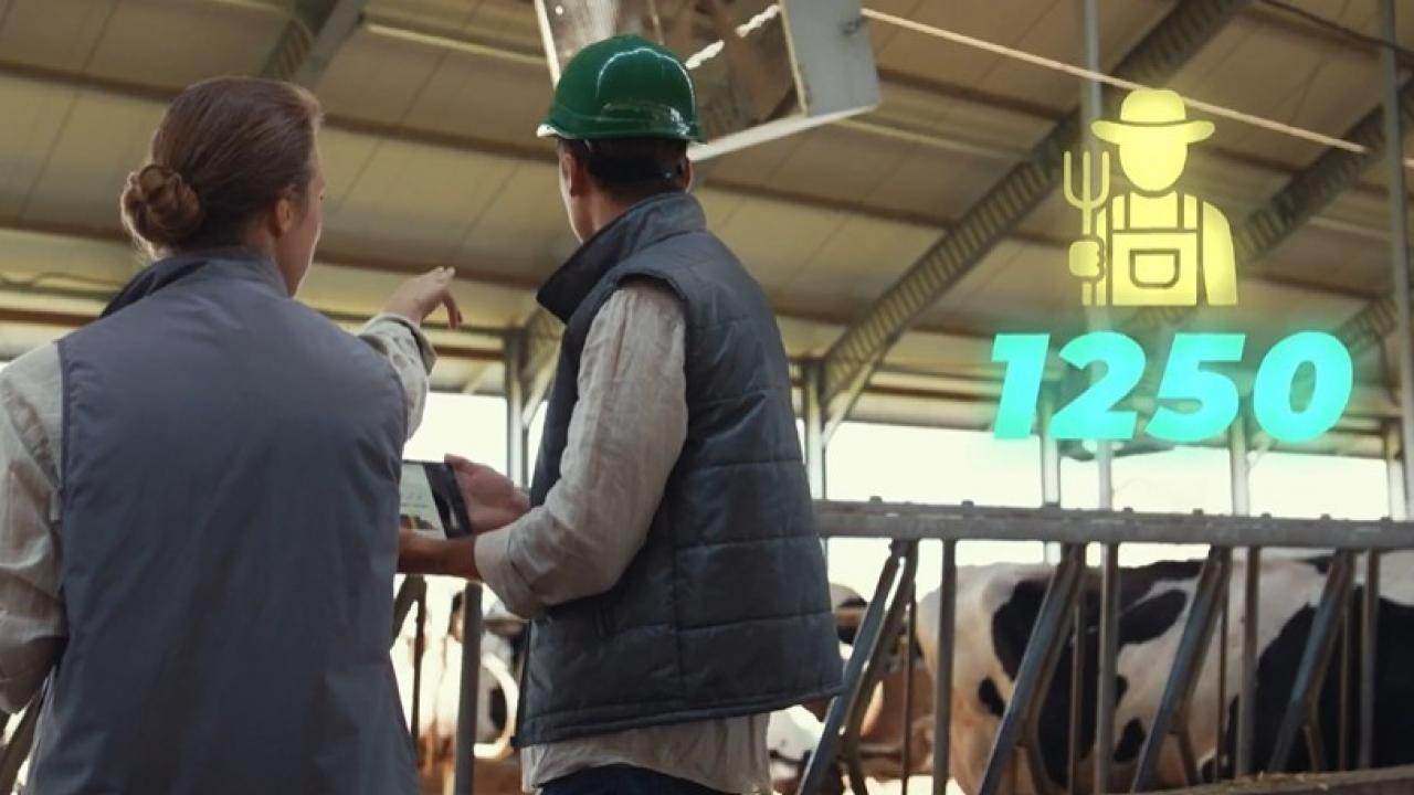 Bakan Yumaklı duyurdu! Yıllık 4 bin 500 ton et üretecek dev tesis için düğmeye basıldı