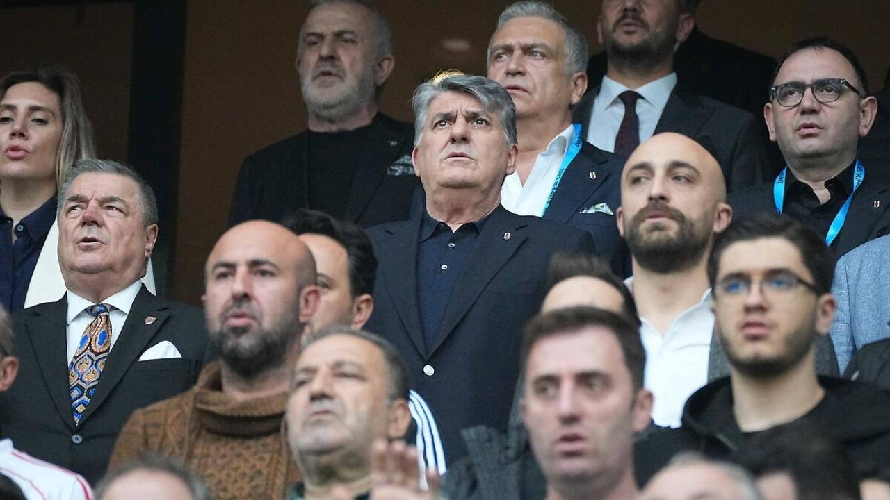 Beşiktaş Başkanı Serdal Adalı Riva'ya çıkarma yaptı