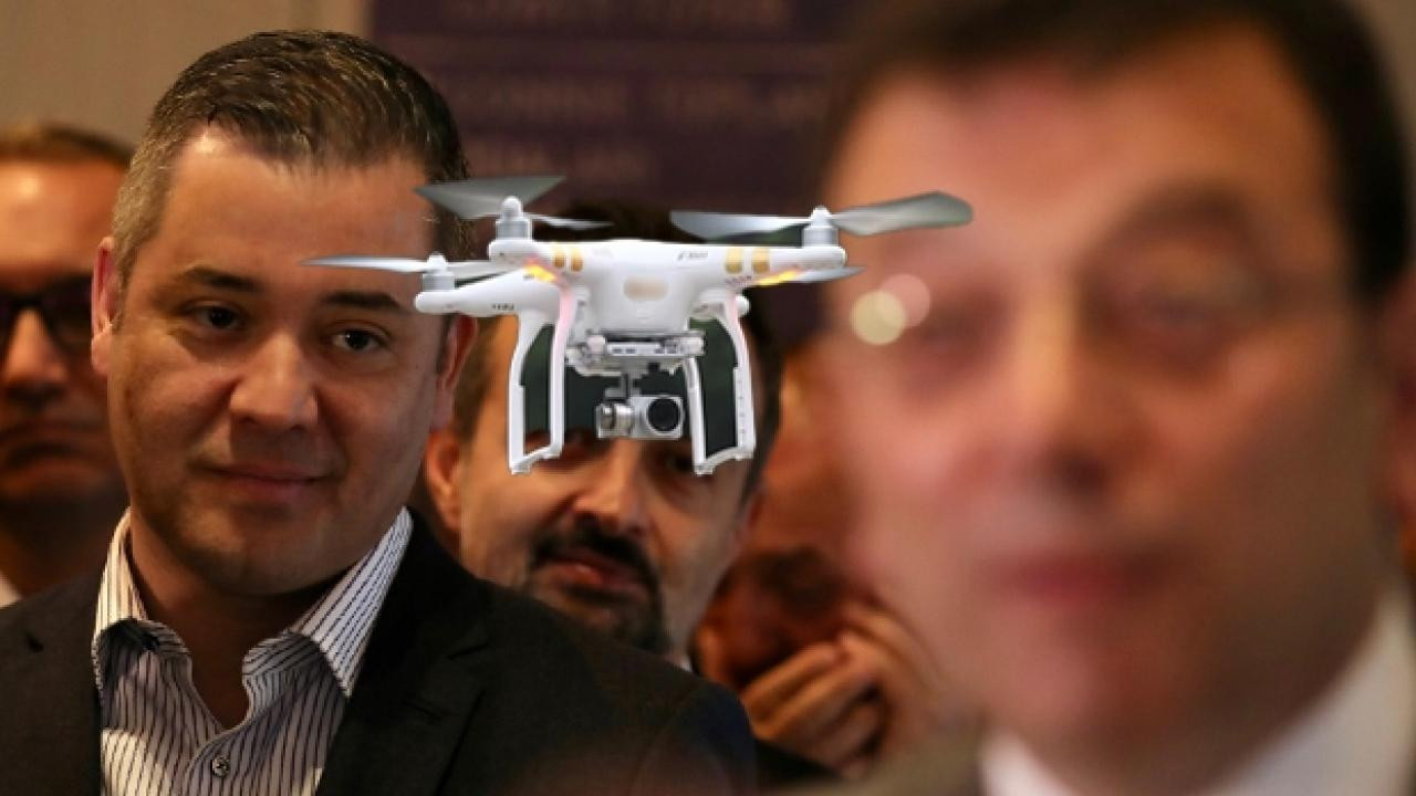 Bu da CHP’nin İHA projesi: Sahte ihaleyle dron değil İBB paralarını uçurmuşlar!