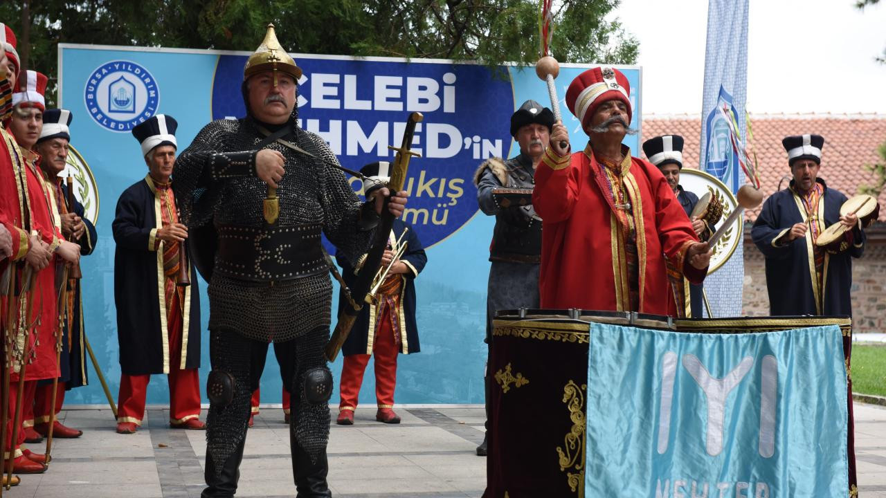 Çelebi Mehmed Anma Etkinliği Yıldırım'da Gerçekleştirildi