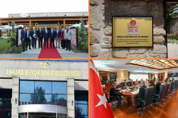 Ankara Büyükşehir Belediyesi Atatürk Evi'nin Restorasyonuna Başladı