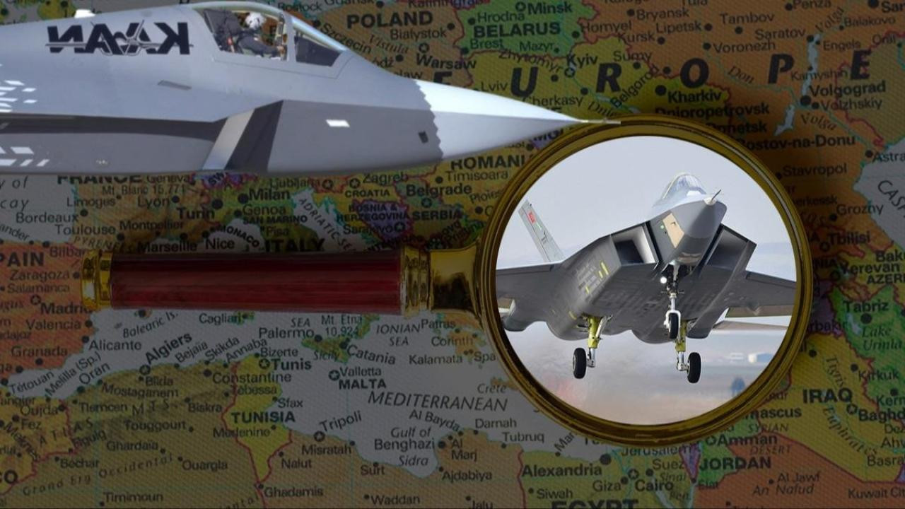 Endonezya anlaşması örnek oldu: Bölge orduları KAAN'ı radarına aldı!