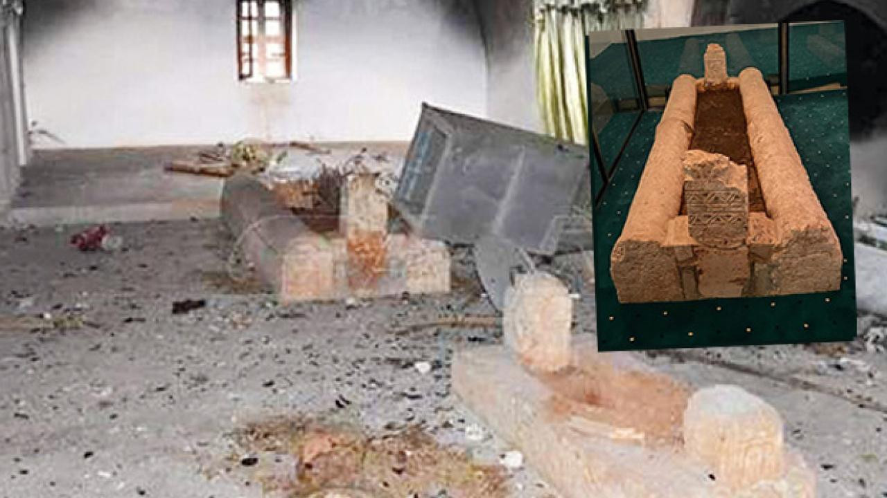 Esed rejimi yakmıştı: Halife Ömer bin Abdülaziz'in türbesi yenilendi