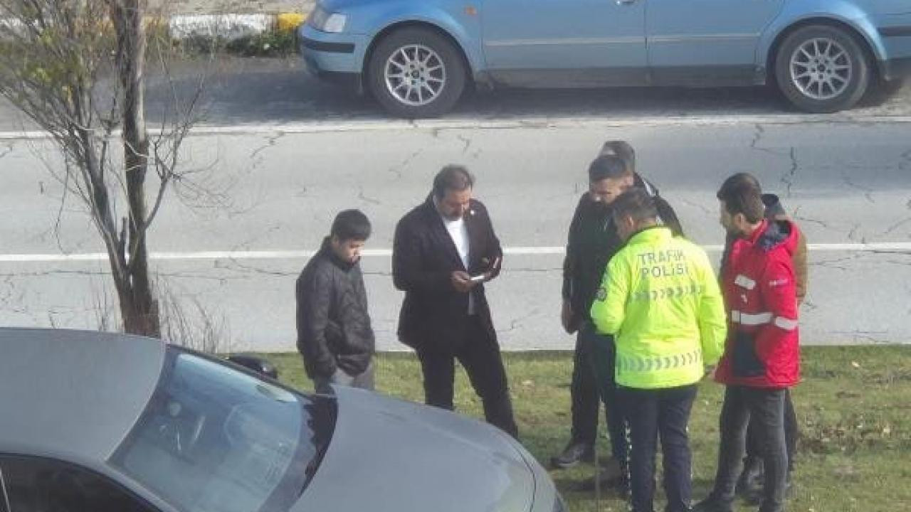 Fenomen 'Şırdancı Mehmet' yayaya çarptı! Kadına acil ameliyata alındı...