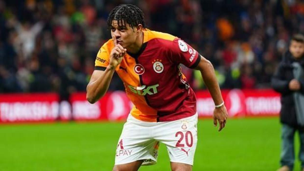 Galatasaray'a Gabriel Sara müjdesi!