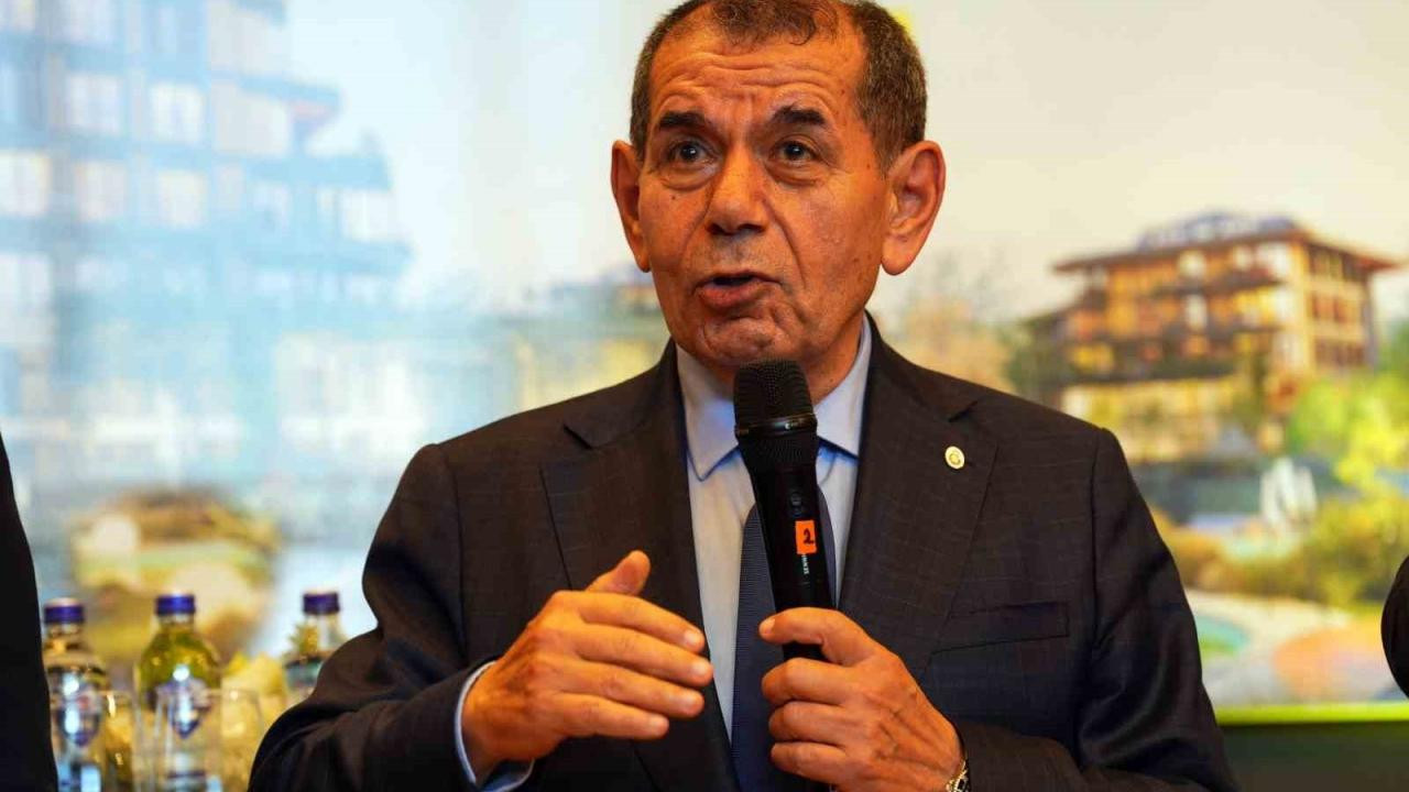 Galatasaray'da Dursun Özbek sessizliğini bozuyor!