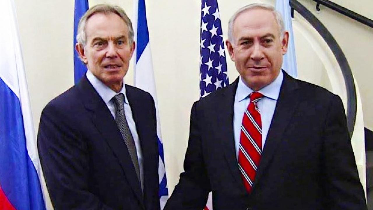 Gazze'yi yöneteceği iddia edilmişti! Netanyahu'yla gizlice görüştü