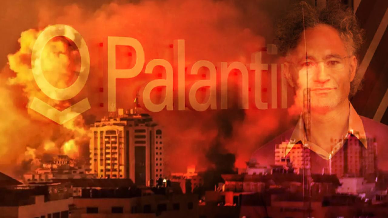 İsrail, Gazze'ye ve Hizbullah'a Palantir'le saldırmış