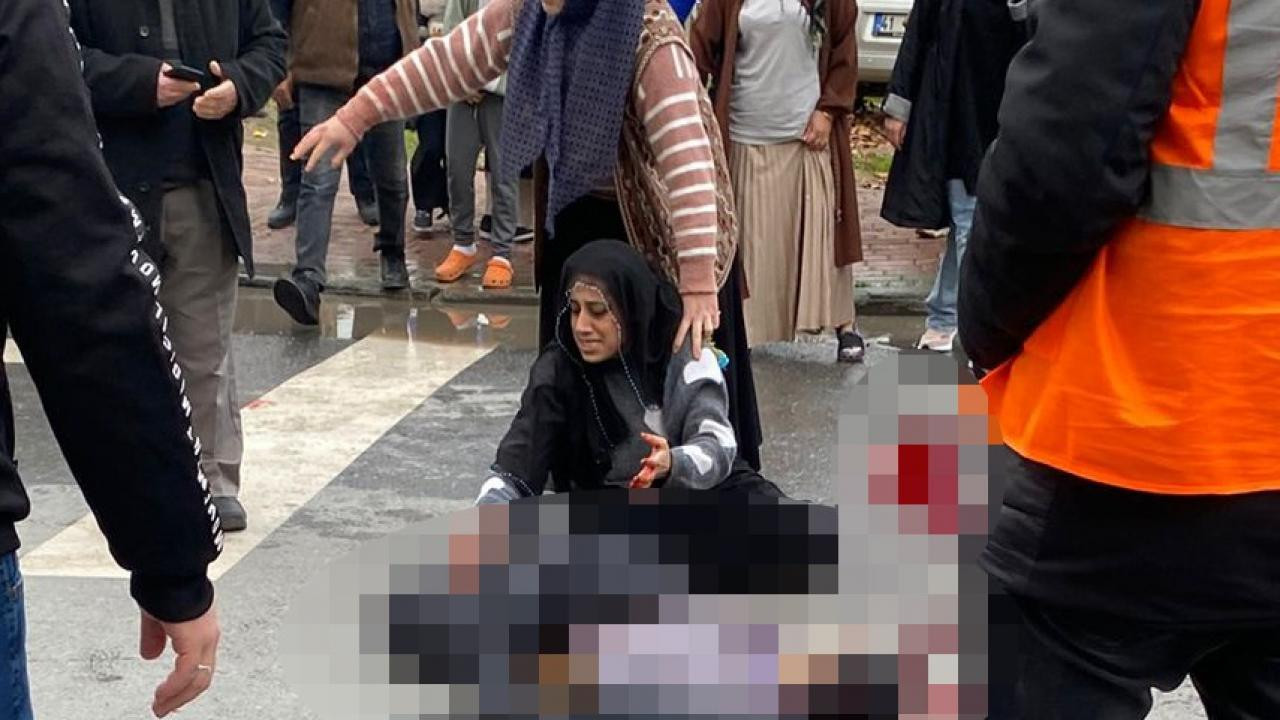 Okul çıkışı minibüsün çarptığı 10 yaşındaki çocuk öldü