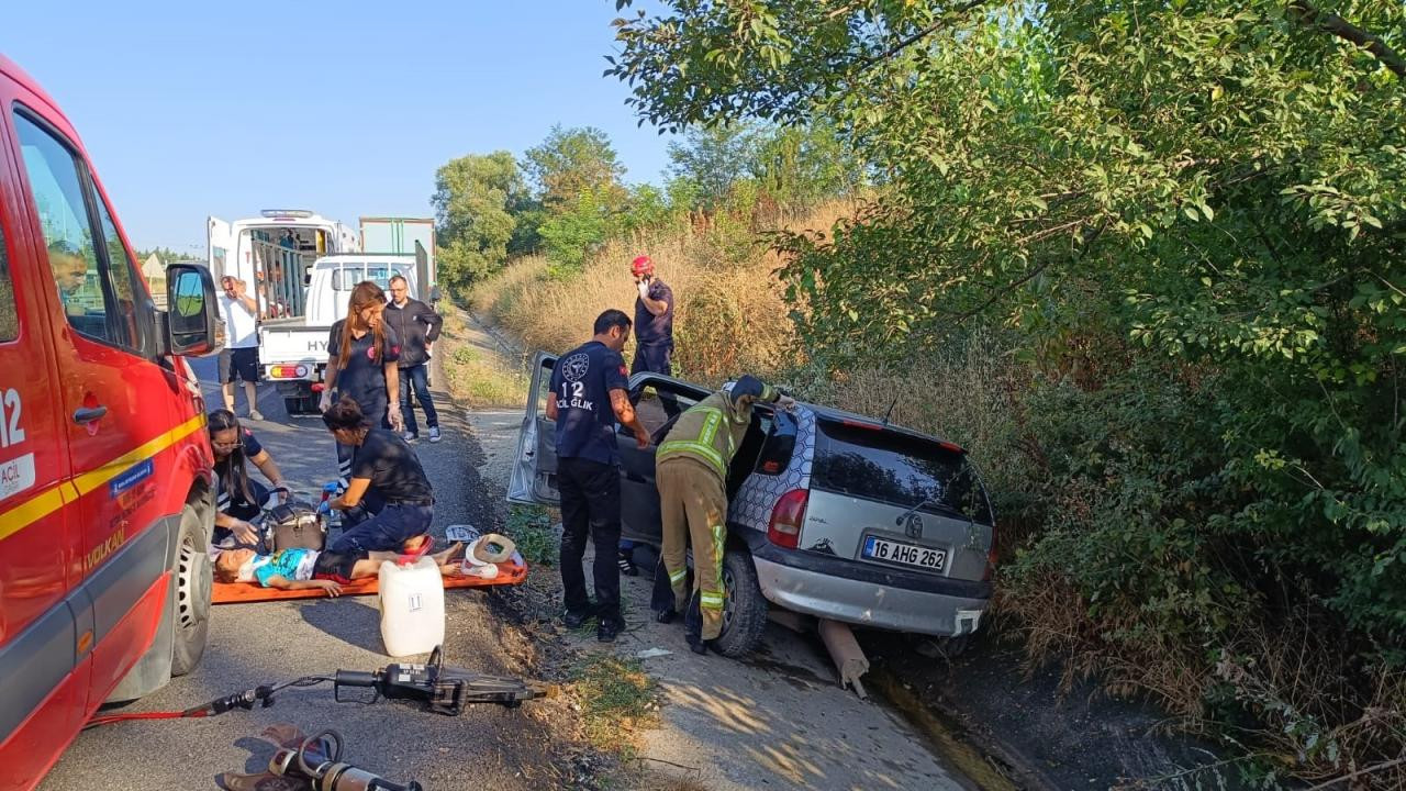 Ölümlü Trafik Kazası Şehitler Mahallesinde Meydana Geldi