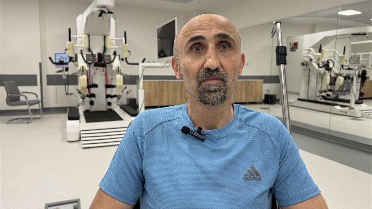 Omurilik Felci Hastasının Yürüme Umudu: Robotik Rehabilitasyon