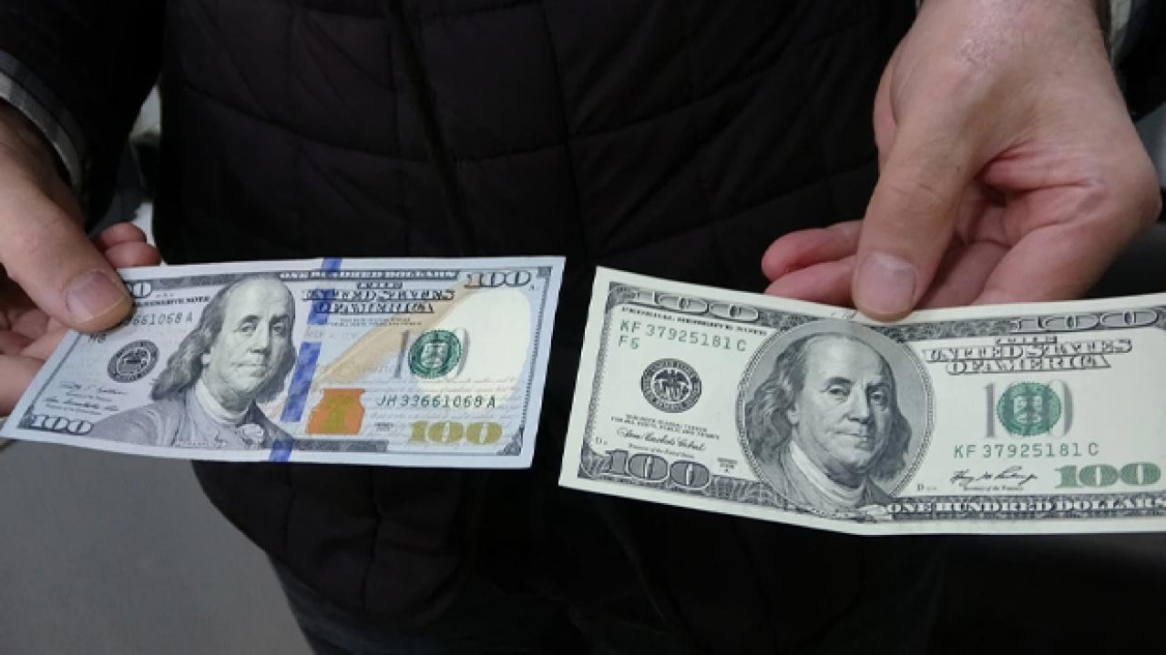 Sahte dolarlar tekrar piyasaya sürüldü! ATM'ler kabul etmiyor