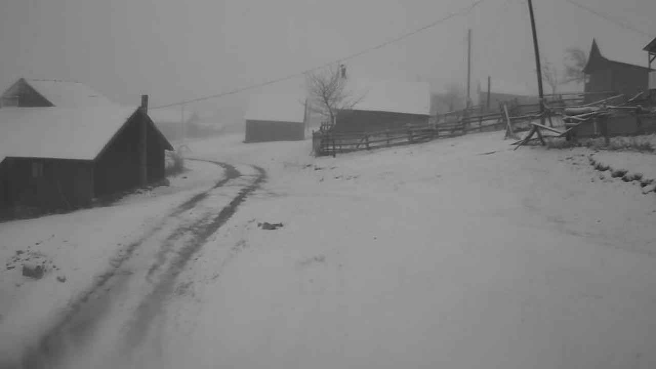 Sakarya'nın yüksek kesimleri beyaza büründü