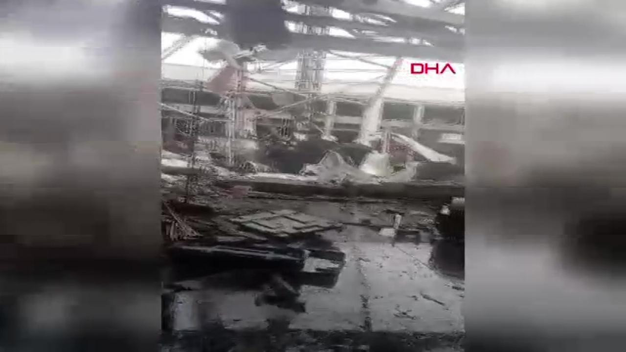 Şekerleme fabrikasında patlama: Yaralı var!