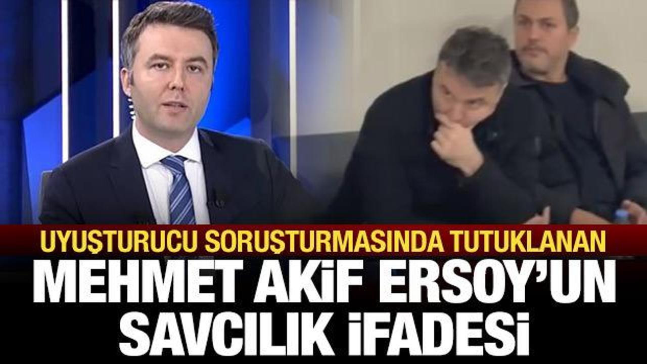 SON DAKİKA: İşte Mehmet Akif Ersoy’un savcılık ifadesi