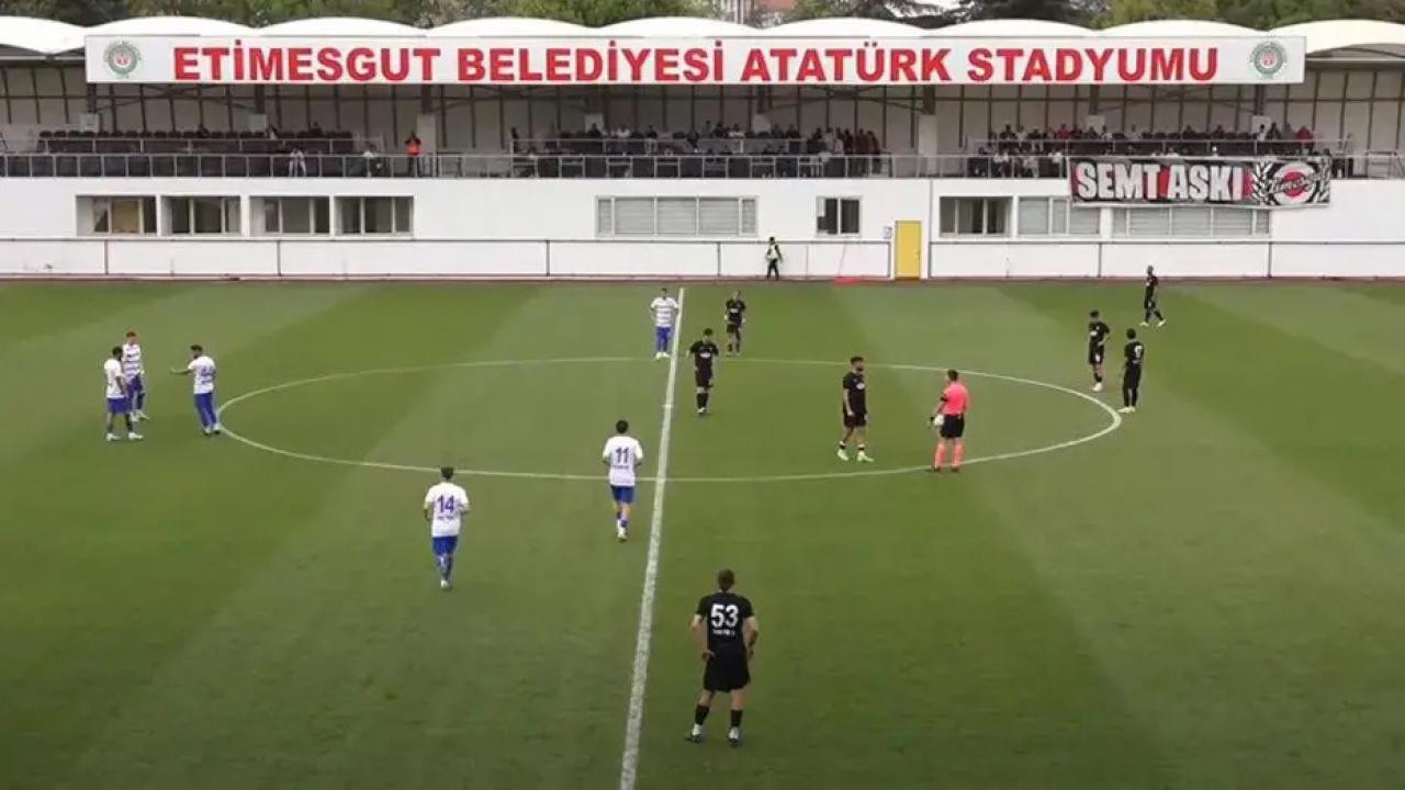 Şut çekilmeyen maç! 2 kulüp başkanı beraberlik için anlaşmış