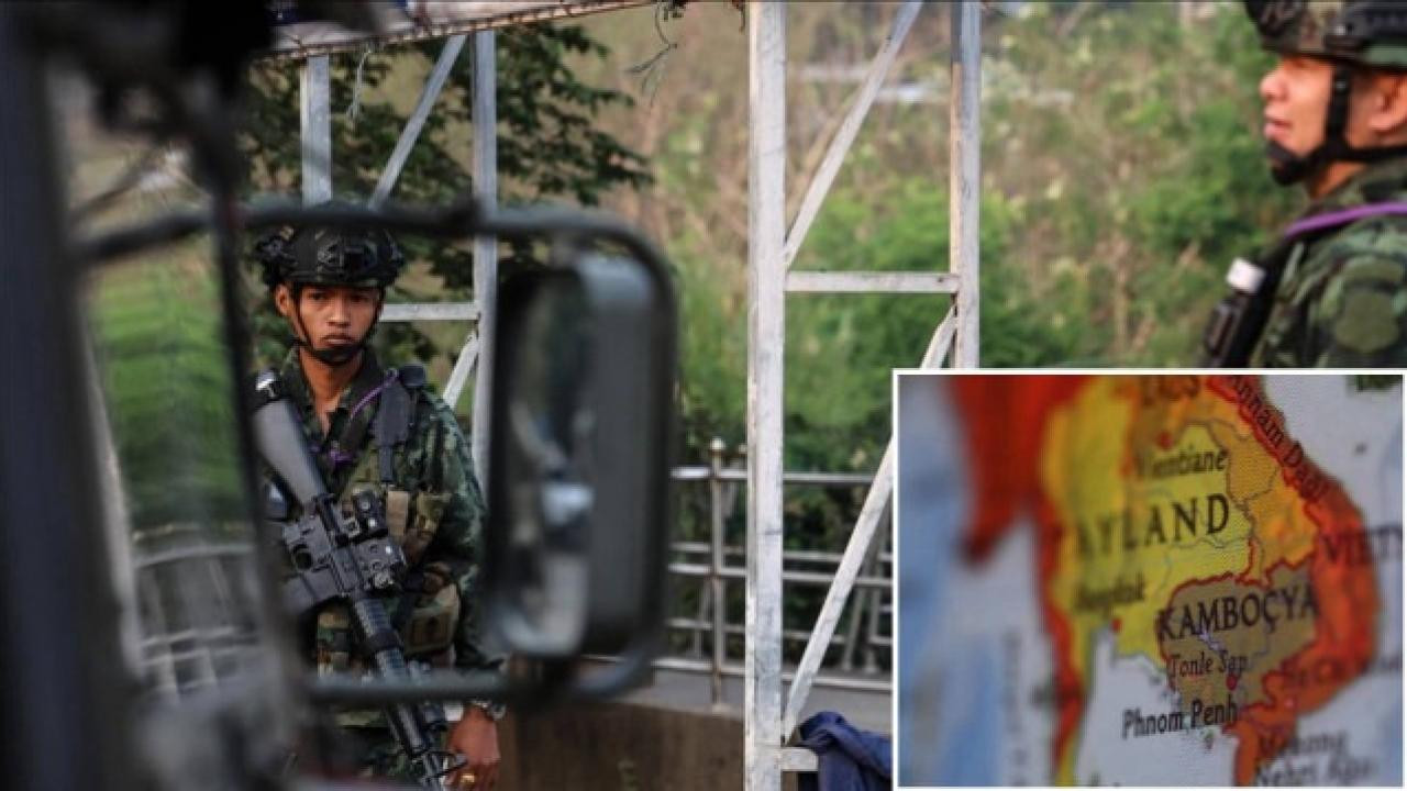 Tayland'la Kamboçya arasında çatışma! Çok sayıda ölü var