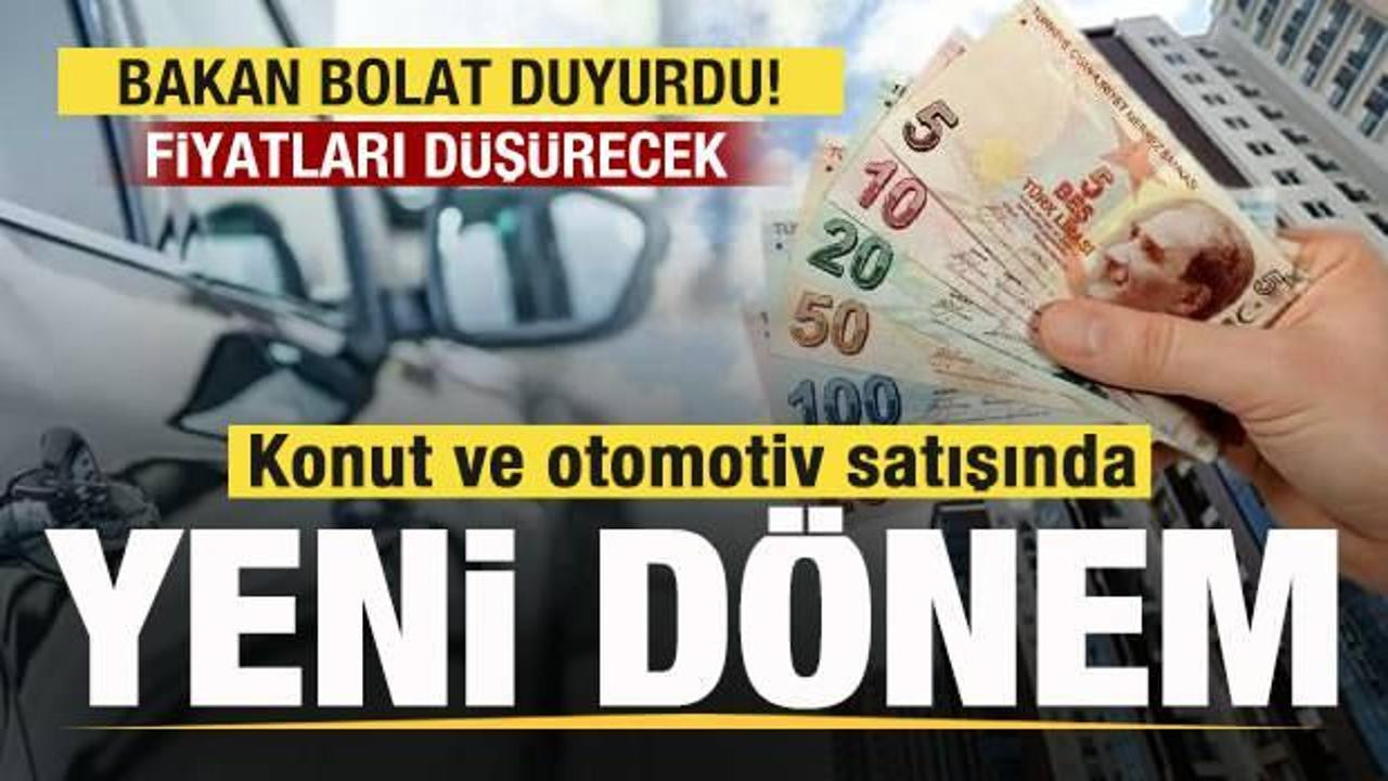 Ticaret Bakanı Ömer Bolat 2028 Vizyon Programını Açıkladı