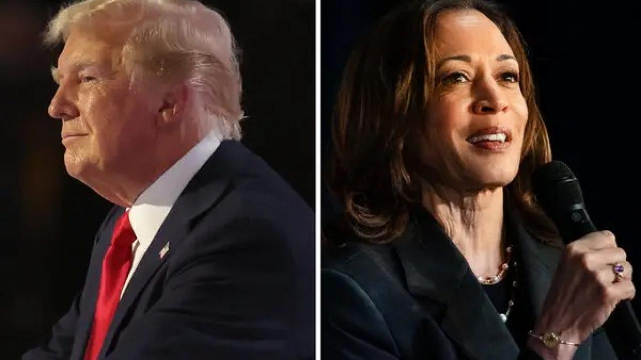 Trump, Kamala Harris'e Bağış Yaptı