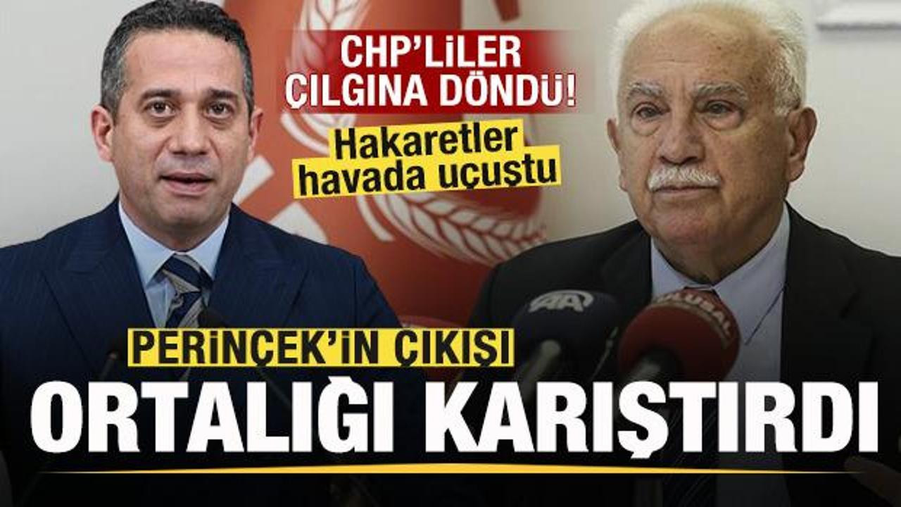 Vatan Partisi Genel Başkanı CHP'ye Sert Sözlerle Yüklendi