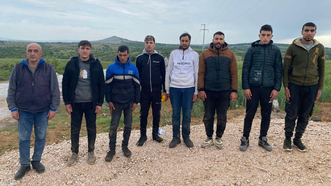 Yasa Dışı Yollarla Bulgaristan'a Gitmek İsteyen Kaçak Göçmenler Yakalandı