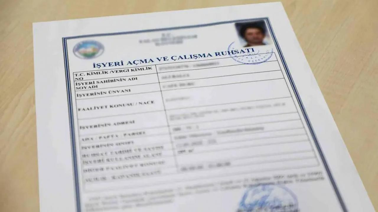 Yönetmelik baştan sona değişti! İş yerlerine çalışma ruhsatı sürprizi